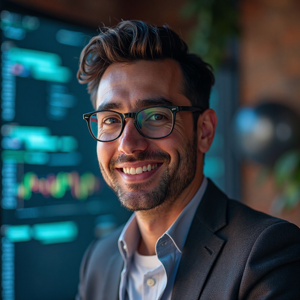 Desarrollador trabajando con React Hooks