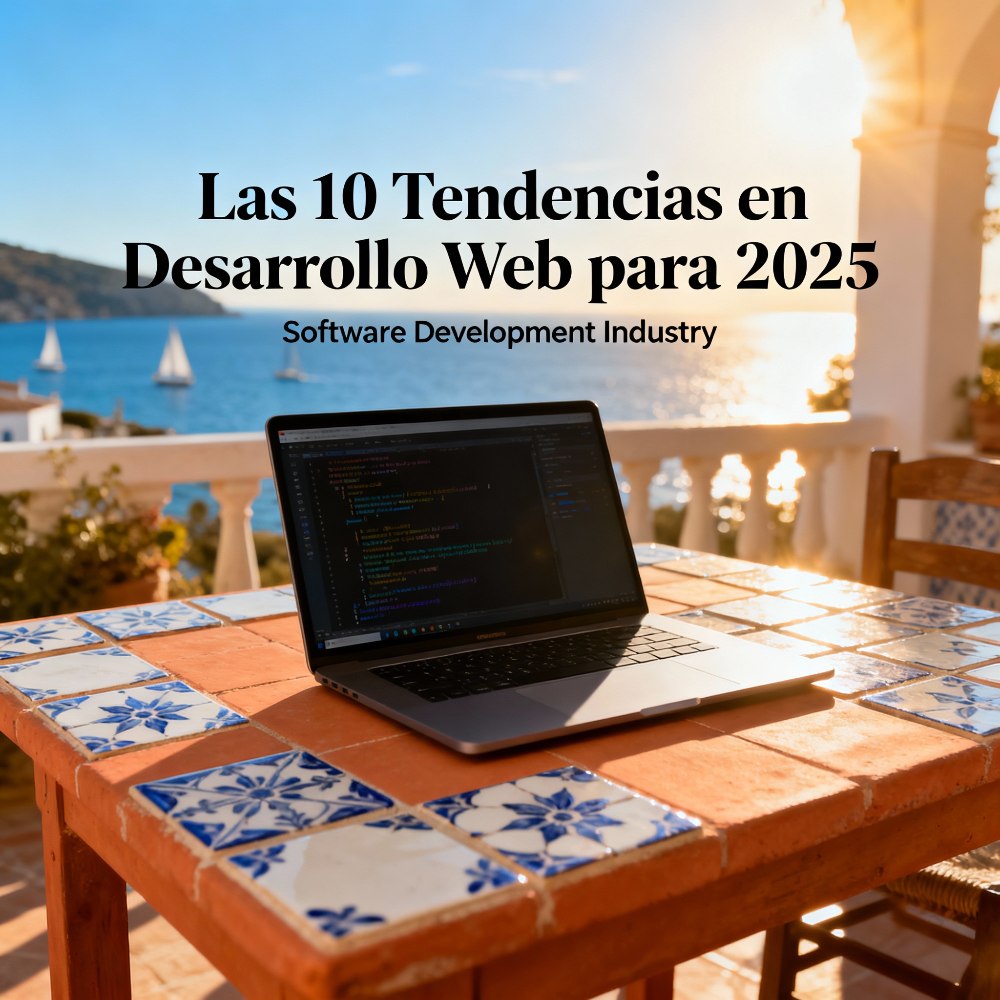 Tendencias en desarrollo web 2025
