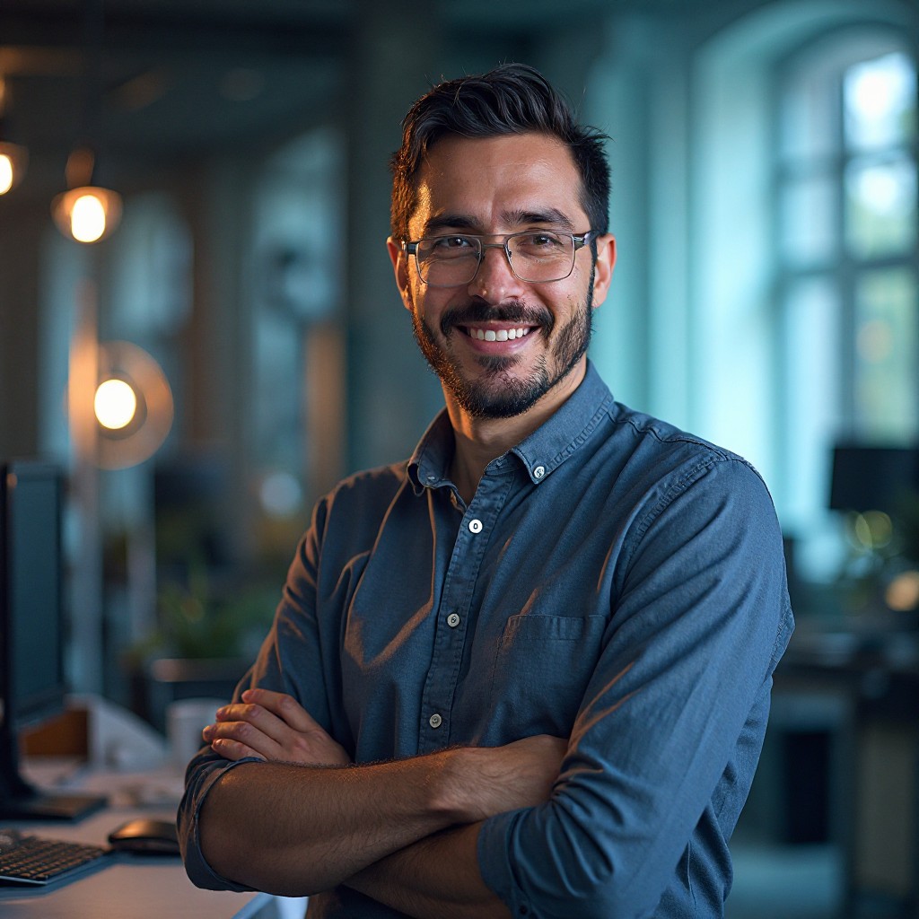 Desarrollador Full Stack programando aplicaciones web