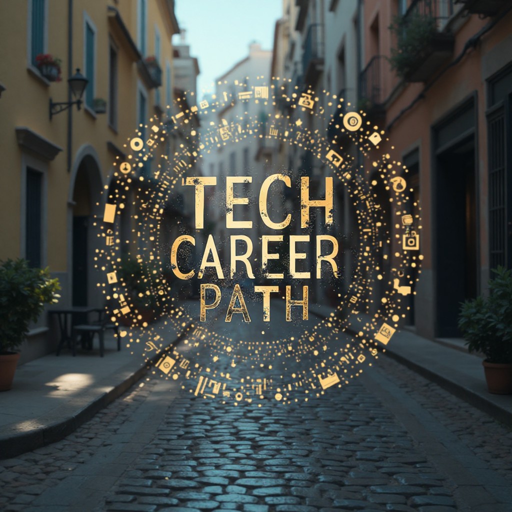 Tech Career Path Logo